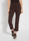 Lyssé Lysse Boyfriend Denim In Brown