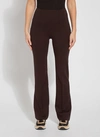 Lyssé Lysse Wide Leg Pant In Brown