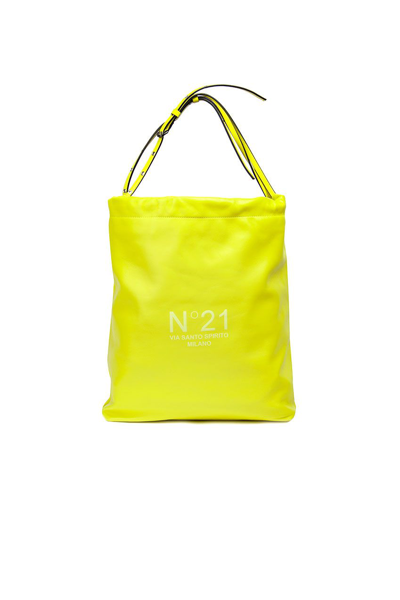 N°21 Women's  Yellow Leather Handbag