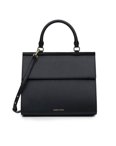 Modern Picnic The Large Luncher Bag In Black