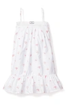 Petite Plume Baby's, Little Girl's & Girl's Butterflies Lily Nightgown In White