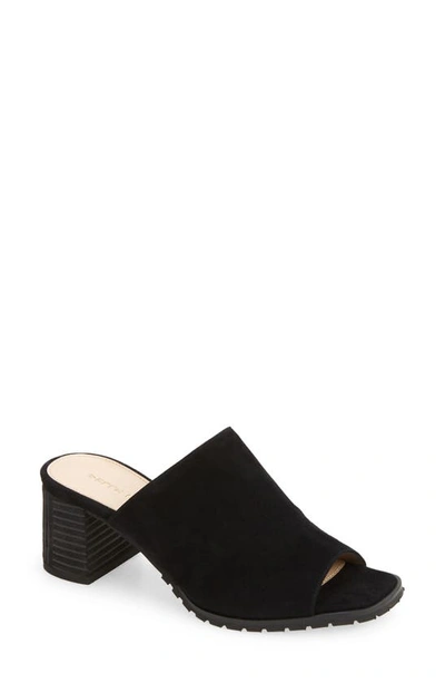 Pelle Moda Narisa Slide Sandal In Black