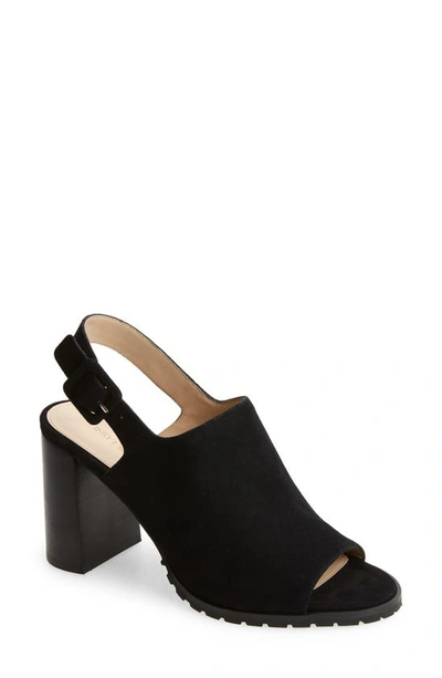 Pelle Moda Ode Slingback Sandal In Black