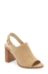 Pelle Moda Ode Slingback Sandal In Latte