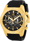 TECHNOMARINE REEF CHRONOGRAPH QUARTZ BLACK DIAL MENS WATCH TM-519008