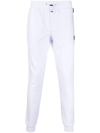Philipp Plein Logo-patch Track-pants In White