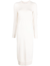 BARRIE KNITTED CASHMERE DRESS