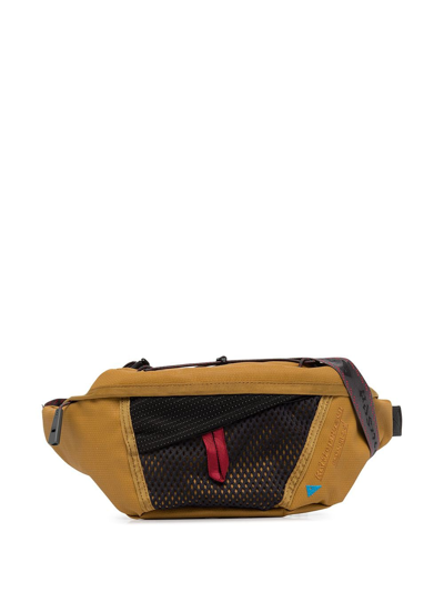 Klättermusen Eldner 2.0 Lumbarpack Crossbody Bag In Braun