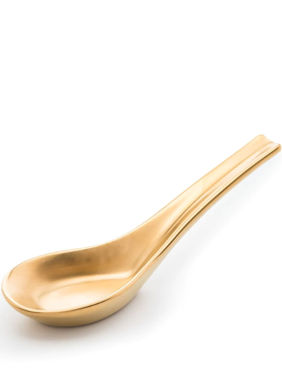 L'objet Gold-plated Zen Rice Spoon