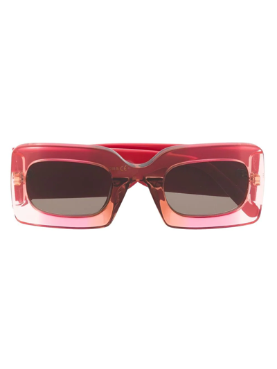 MARC JACOBS SQUARE TINTED SUNGLASSES