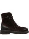 Marsèll Lace-up Ankle Boots In Braun