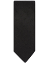 DOLCE & GABBANA JACQUARD SILK TIE