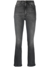 HAIKURE STONEWASHED SLIM-CUT JEANS