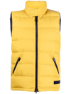 Aspesi Piuma Slim Re Gilet In Gelb
