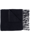 POLO RALPH LAUREN POLO PONY WOOL-BLEND SCARF