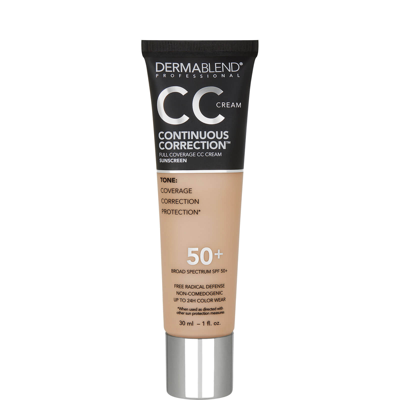 Dermablend Continuous Correction Cc Cream Spf 50 1 Fl. Oz. In 37n Medium 1