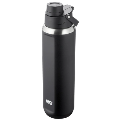 Nike Mens  Ss Recharge Chug Bottle 24 oz In Black/black/white
