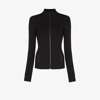Lululemon Define Thumb-slot Zip-fastening Jacket In Schwarz