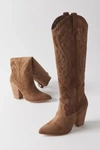 Steve Madden Lasso Cowboy Boot In Brown