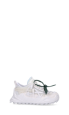 Off-white 45mm Odsy Mesh & Faux Leather Sneakers In Weiss