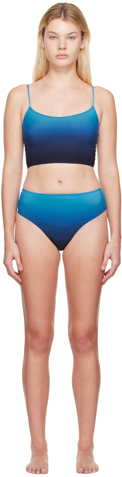 Lido Blue Trentasette Bikini In Flash