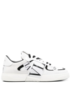Valentino Garavani Vl7n Banded Low-top Sneakers In White