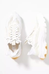 Sorel Kinetic Breakthru Sneakers In White