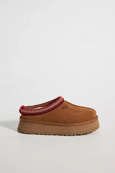 UGG TAZZ PLATFORM SLIPPERS