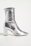 Silent D Nider Boots In Silver