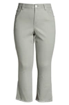 Wit & Wisdom 'ab'-solution Mid Rise Crop Pants In Dpss-deep Seagrass