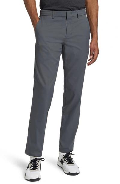 Hugo Boss Spectre Slim Fit Performance Pants In Grey