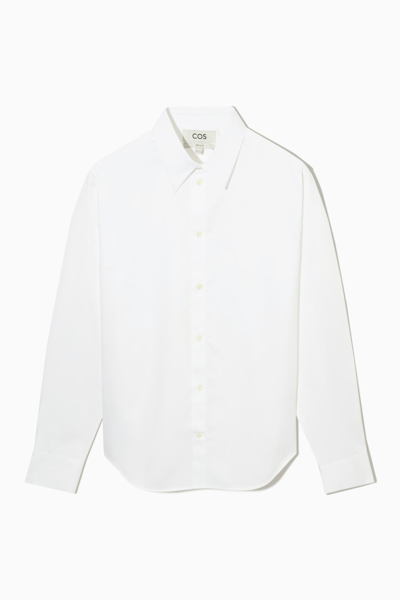 COS TAILORED POPLIN SHIRT - REGULAR