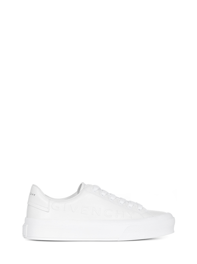 Givenchy City Sport Low White Sneakers