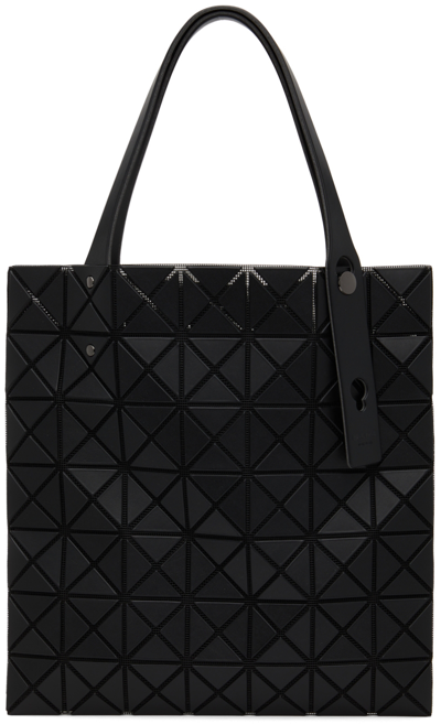 Bao Bao Issey Miyake Black Matte Prism Tote In 16 Matte Black