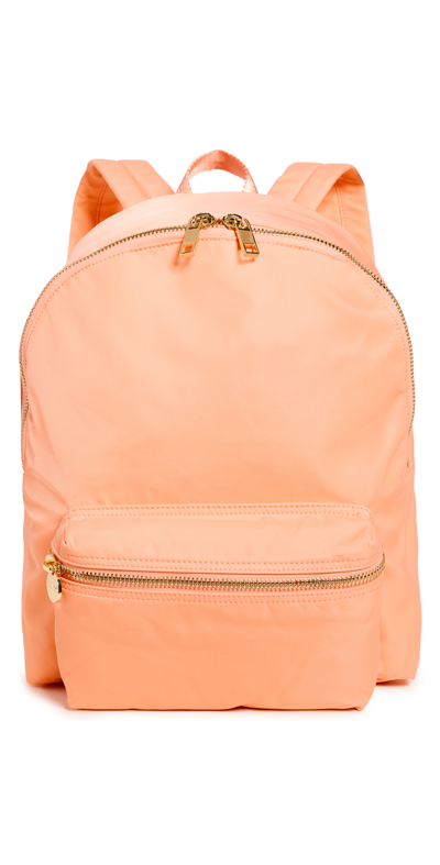 Stoney Clover Lane Classic Nylon Backpack In Peach