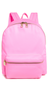 Stoney Clover Lane Classic Nylon Backpack In Bubble Gum
