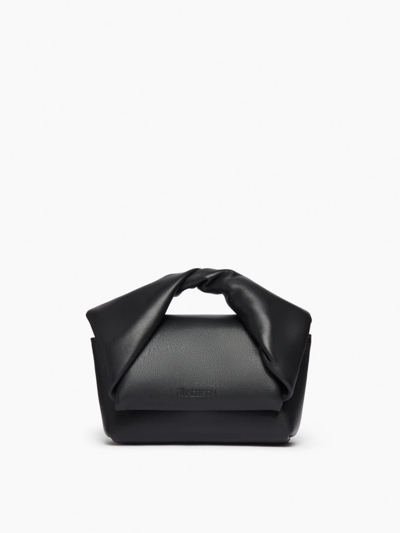 JW ANDERSON MINI TWISTER - LEATHER MINI BAG
