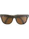Ray Ban Wayfarer Sunglasses In Brown