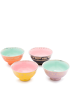 POLSPOTTEN GRANDPA PORCELAIN BOWLS (SET OF FOUR)