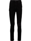 True Religion Rocco No Flap Regular-fit Slim Jeans In Black