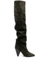 ISABEL MARANT LAGE THIGH-HIGH BOOTS