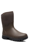 Bogs Sauvie Basin Waterproof Rain Boot In Brown Multi