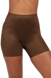Spanx Thinstincts® 2.0 Mid-thigh Girlshorts In Chestnut Brown