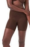 Spanx Thinstincts® 2.0 Mid-thigh Girlshorts In Chestnut Brown