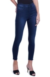 L Agence Margot High Waist Crop Skinny Jeans In Byers