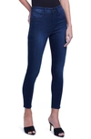 L'agence Margot High Waist Crop Skinny Jeans In Byers
