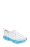 Kane Revive Shoe In White/ Pacific