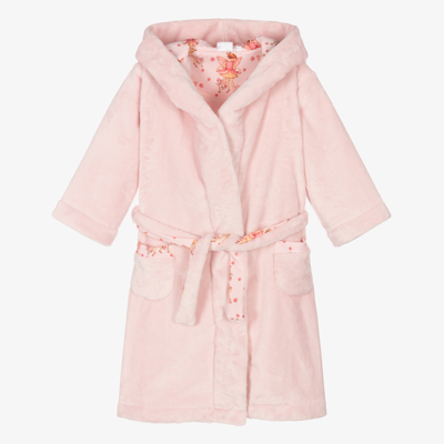 Flower Fairies By Childrensalon Kids'  Girls Pink Plush Fleece Bathrobe