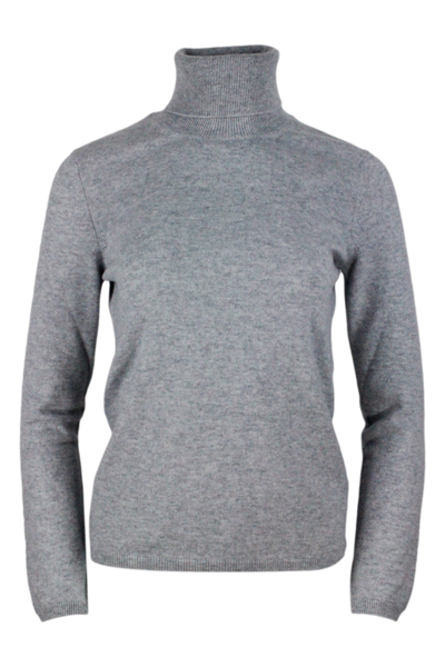 Malo Sweaters In Grey
