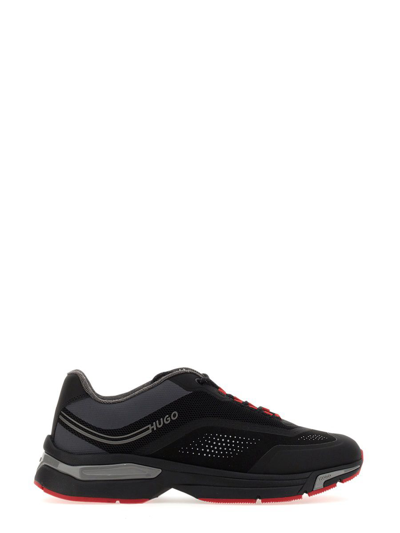 mens black hugo boss shoes